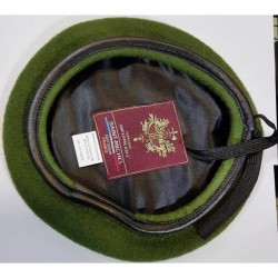 Boina Francesa Saint Michel 100% Lã Verde