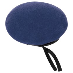 Boina Francesa Saint Michel 100% Lã Cinza Bandeirante