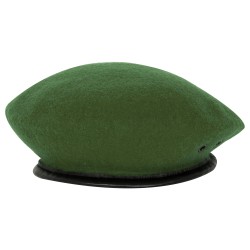 Boina Francesa Saint Michel 100% Lã Verde