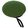 Boina Francesa Saint Michel 100% Lã Verde