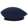 Boina Francesa Saint Michel 100% Lã Azul Ferrete