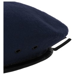 Boina Francesa Saint Michel 100% Lã Azul Ferrete