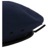 Boina Francesa Saint Michel 100% Lã Azul Ferrete