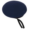 Boina Francesa Saint Michel 100% Lã Azul Ferrete