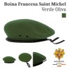 Boina Francesa Saint Michel 100% Lã Verde